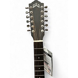 Used Guild F-2512E Natural 12 String Acoustic Guitar