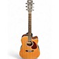 Used Cort MR500E Natural Acoustic Electric Guitar thumbnail