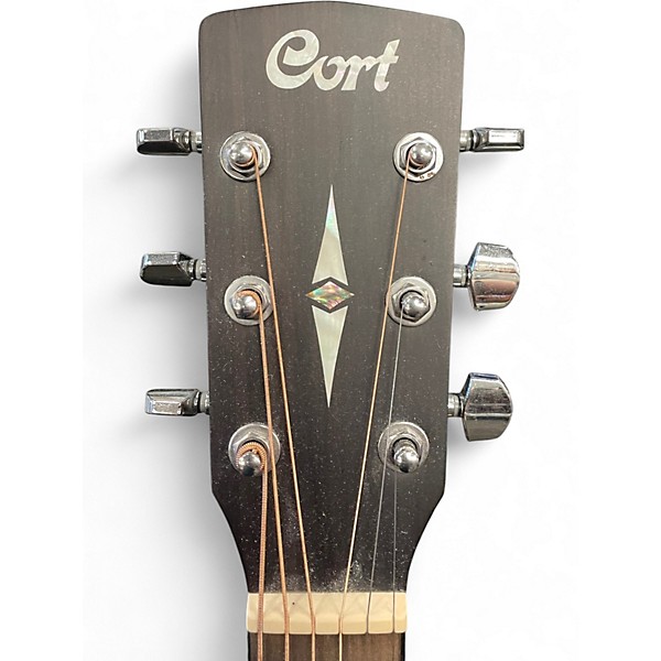 Used Cort MR500E Natural Acoustic Electric Guitar