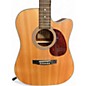 Used Cort MR500E Natural Acoustic Electric Guitar