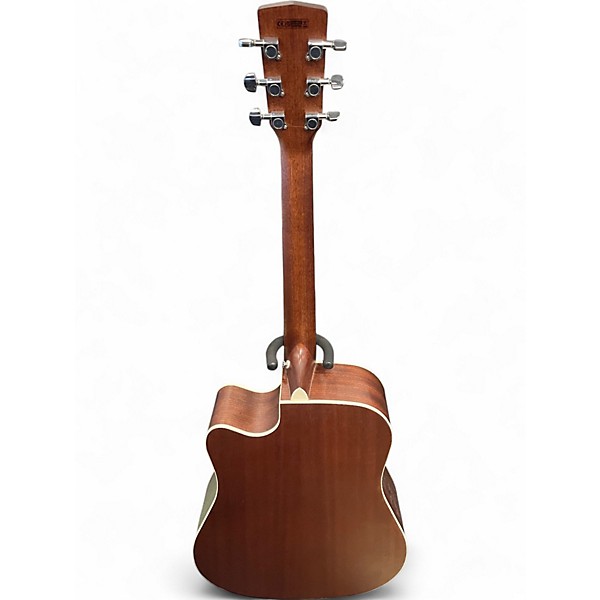 Used Cort MR500E Natural Acoustic Electric Guitar