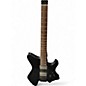 Used Eart GW2 Trans Black Solid Body Electric Guitar thumbnail