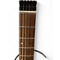Used Eart GW2 Trans Black Solid Body Electric Guitar