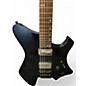 Used Eart GW2 Trans Black Solid Body Electric Guitar