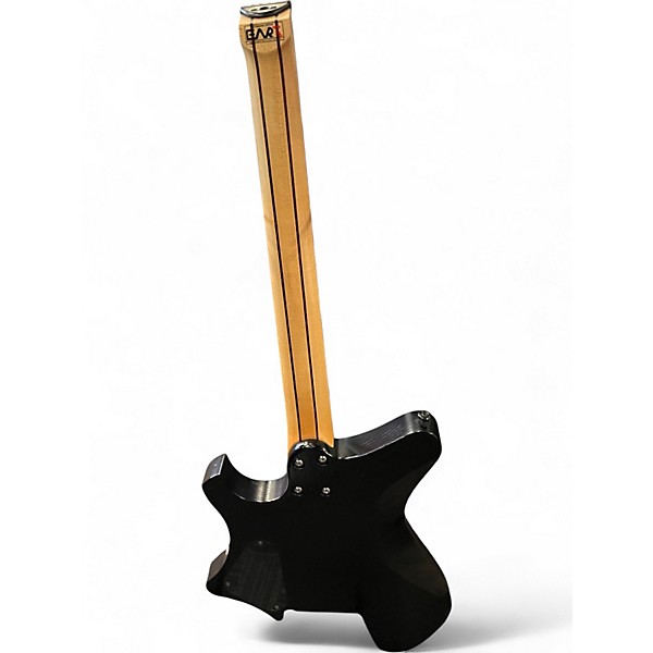 Used Eart GW2 Trans Black Solid Body Electric Guitar