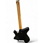 Used Eart GW2 Trans Black Solid Body Electric Guitar