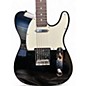 Used Squier Paranormal Baritone Cabronita Telecaster Black Solid Body Electric Guitar