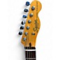 Used Squier Paranormal Baritone Cabronita Telecaster Black Solid Body Electric Guitar
