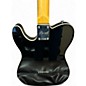 Used Squier Paranormal Baritone Cabronita Telecaster Black Solid Body Electric Guitar