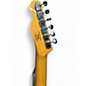 Used Squier Paranormal Baritone Cabronita Telecaster Black Solid Body Electric Guitar