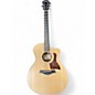 Used Taylor 214CE Natural Acoustic Electric Guitar thumbnail