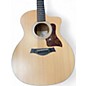 Used Taylor 214CE Natural Acoustic Electric Guitar