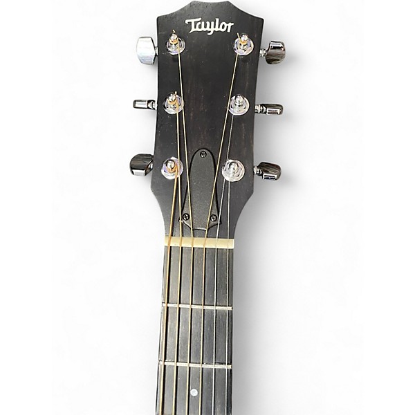 Used Taylor 214CE Natural Acoustic Electric Guitar