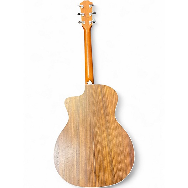 Used Taylor 214CE Natural Acoustic Electric Guitar