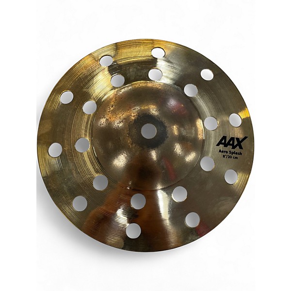 Used SABIAN 8in AAX Air Splash Cymbal