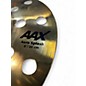 Used SABIAN 8in AAX Air Splash Cymbal