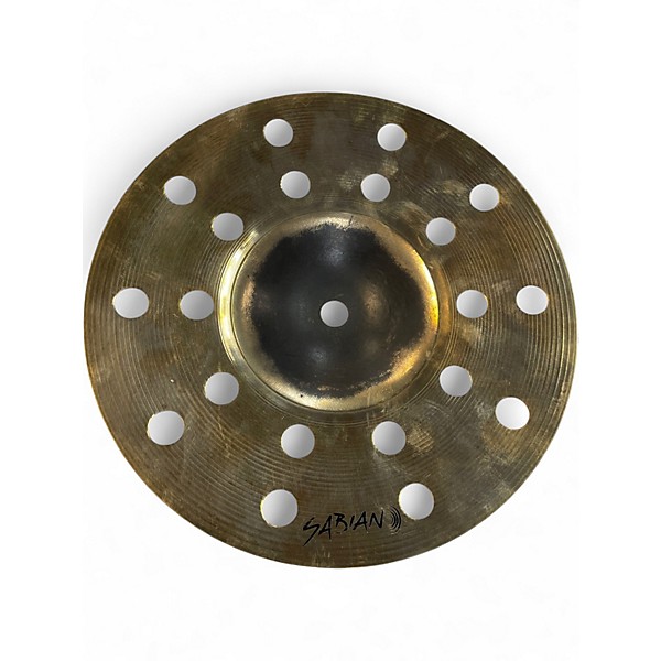 Used SABIAN 8in AAX Air Splash Cymbal