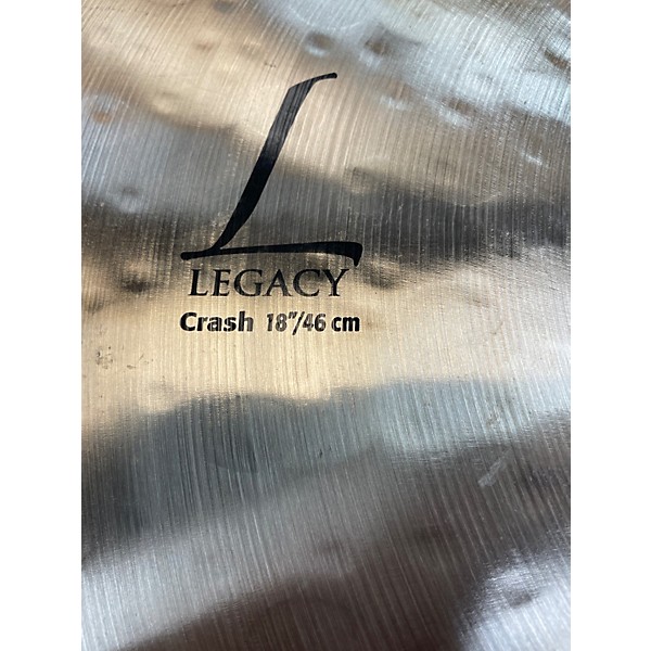 Used SABIAN 18in HHX legacy Cymbal