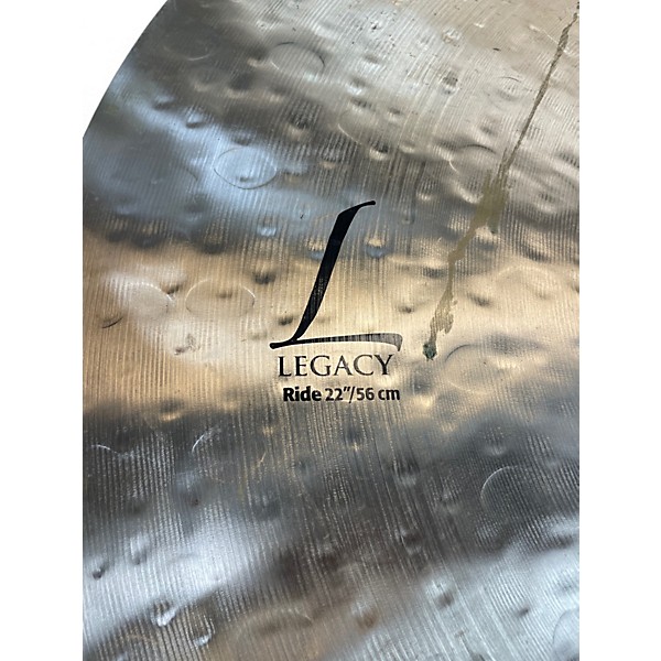 Used SABIAN 22in HHX legacy Cymbal