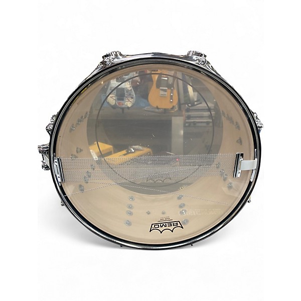 Used PDP by DW 13in Concept Series Snare Trans Charcoal Drum