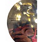 Used SABIAN 7in HHX Evolution Splash Cymbal