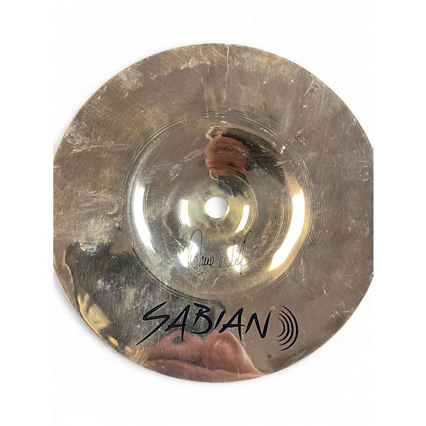 Used SABIAN 7in HHX Evolution Splash Cymbal