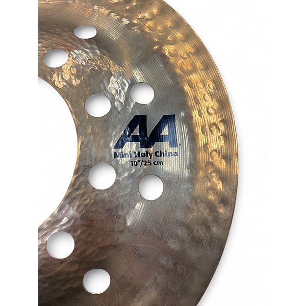 Used SABIAN 10in AA mini holy china Cymbal