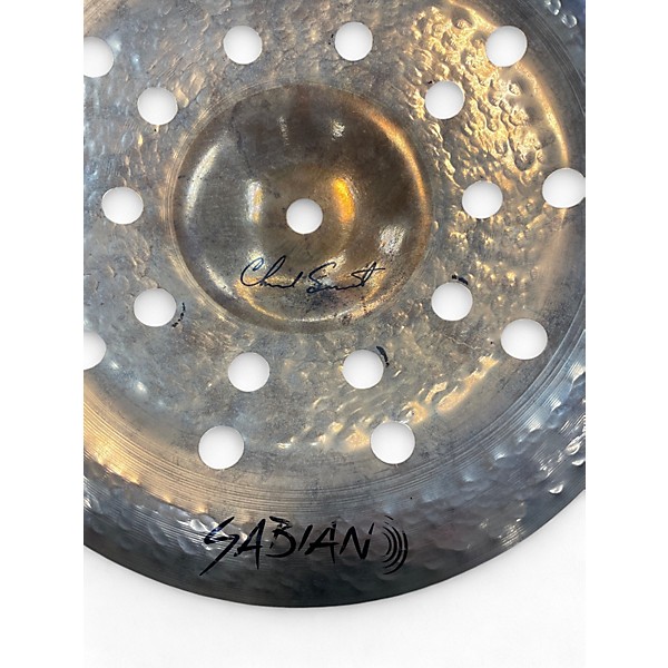 Used SABIAN 10in AA mini holy china Cymbal