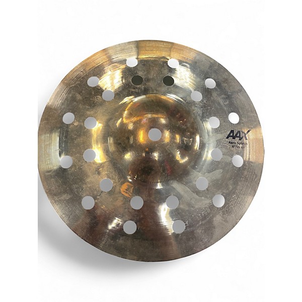 Used SABIAN 10in AAX Air Splash Cymbal
