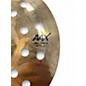 Used SABIAN 10in AAX Air Splash Cymbal