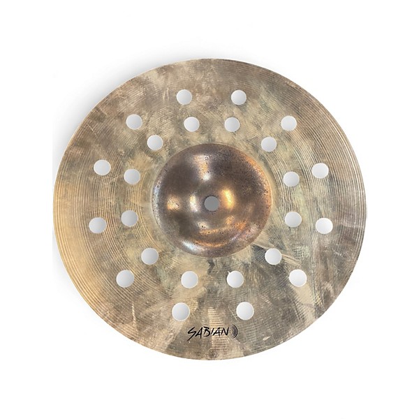 Used SABIAN 10in AAX Air Splash Cymbal