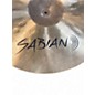 Used SABIAN 18in HHX xtreme Cymbal