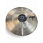 Used SABIAN 14in AAX frequency hats Cymbal thumbnail