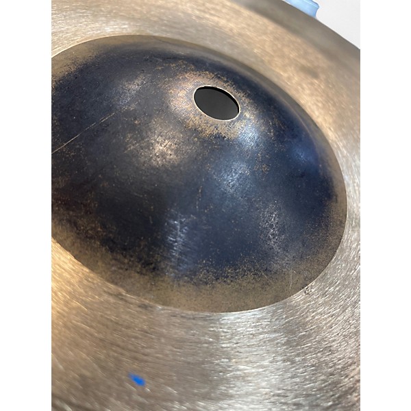 Used SABIAN 14in AAX frequency hats Cymbal