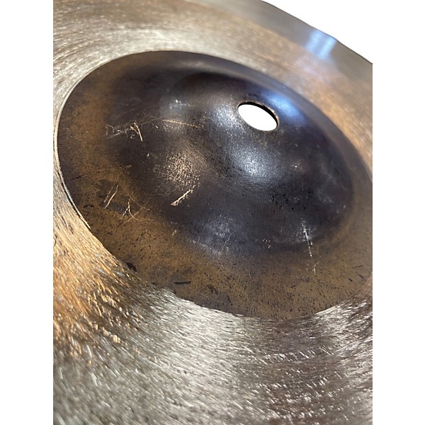 Used SABIAN 14in AAX frequency hats Cymbal