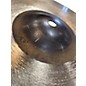 Used SABIAN 14in AAX frequency hats Cymbal