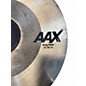 Used SABIAN 14in AAX frequency hats Cymbal