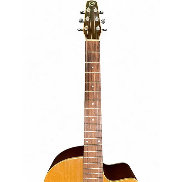 Used Seagull S6+CW GT Natural Acoustic Electric Guitar