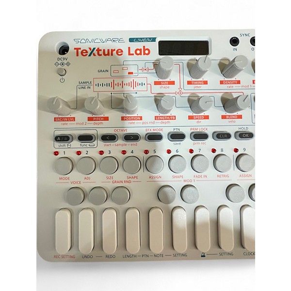 Used Sonicware TEXTURE LAB Synthesizer