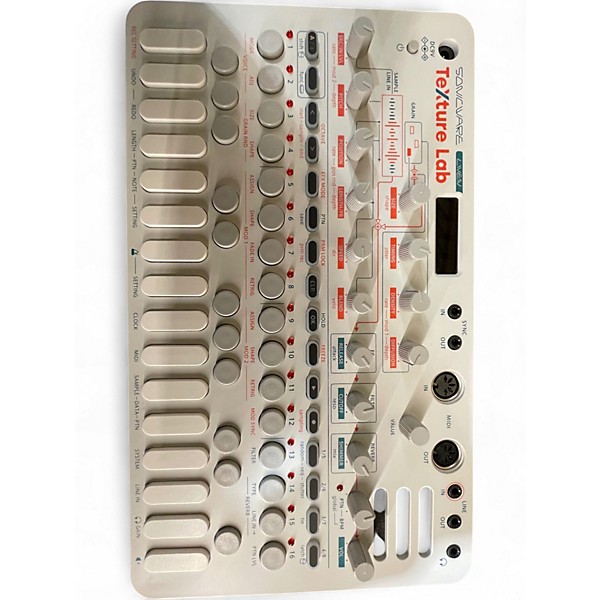 Used Sonicware TEXTURE LAB Synthesizer