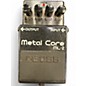 Used BOSS ML2 Metal Core Distortion Effect Pedal thumbnail
