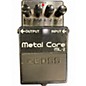 Used BOSS ML2 Metal Core Distortion Effect Pedal