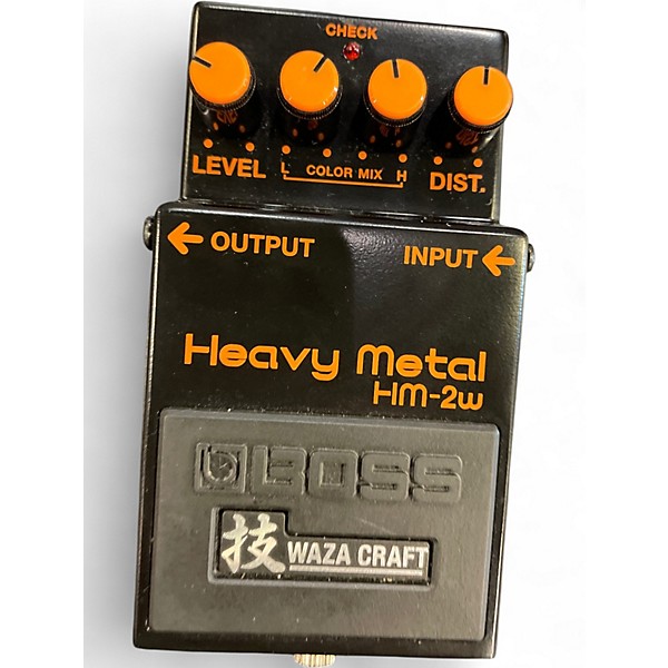 Used BOSS HM2W Effect Pedal