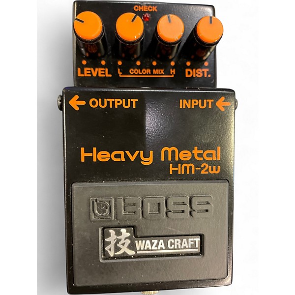Used BOSS HM2W Effect Pedal