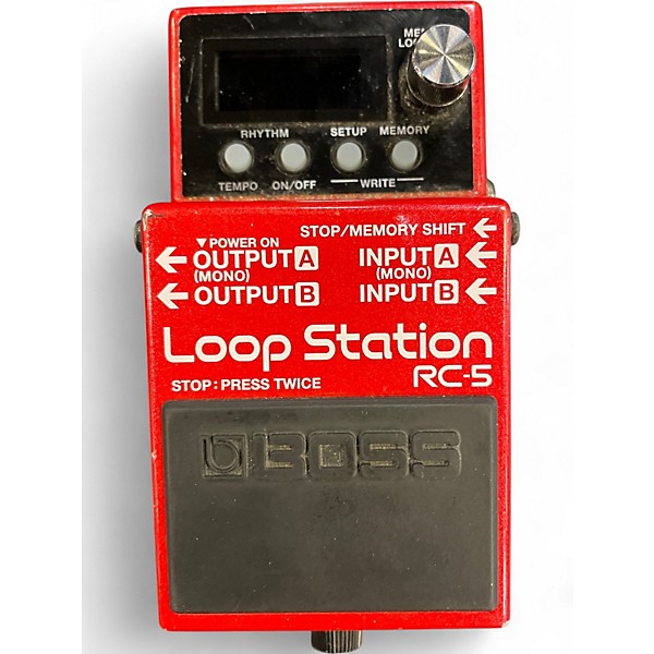 Used BOSS RC-5 Pedal