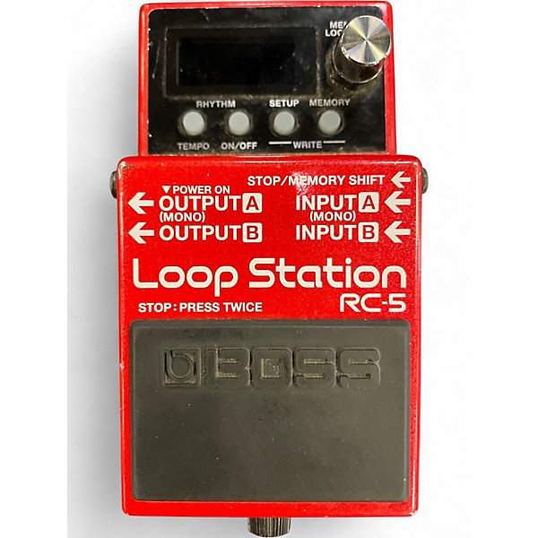 Used BOSS RC-5 Pedal