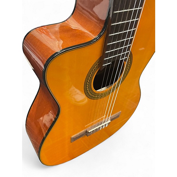Used Takamine GC1CE Natural Acoustic Electric Guitar
