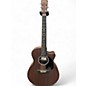 Used Martin GPCX1E Natural Acoustic Electric Guitar thumbnail
