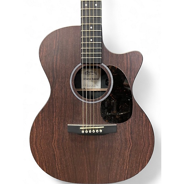 Used Martin GPCX1E Natural Acoustic Electric Guitar