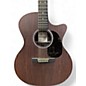 Used Martin GPCX1E Natural Acoustic Electric Guitar